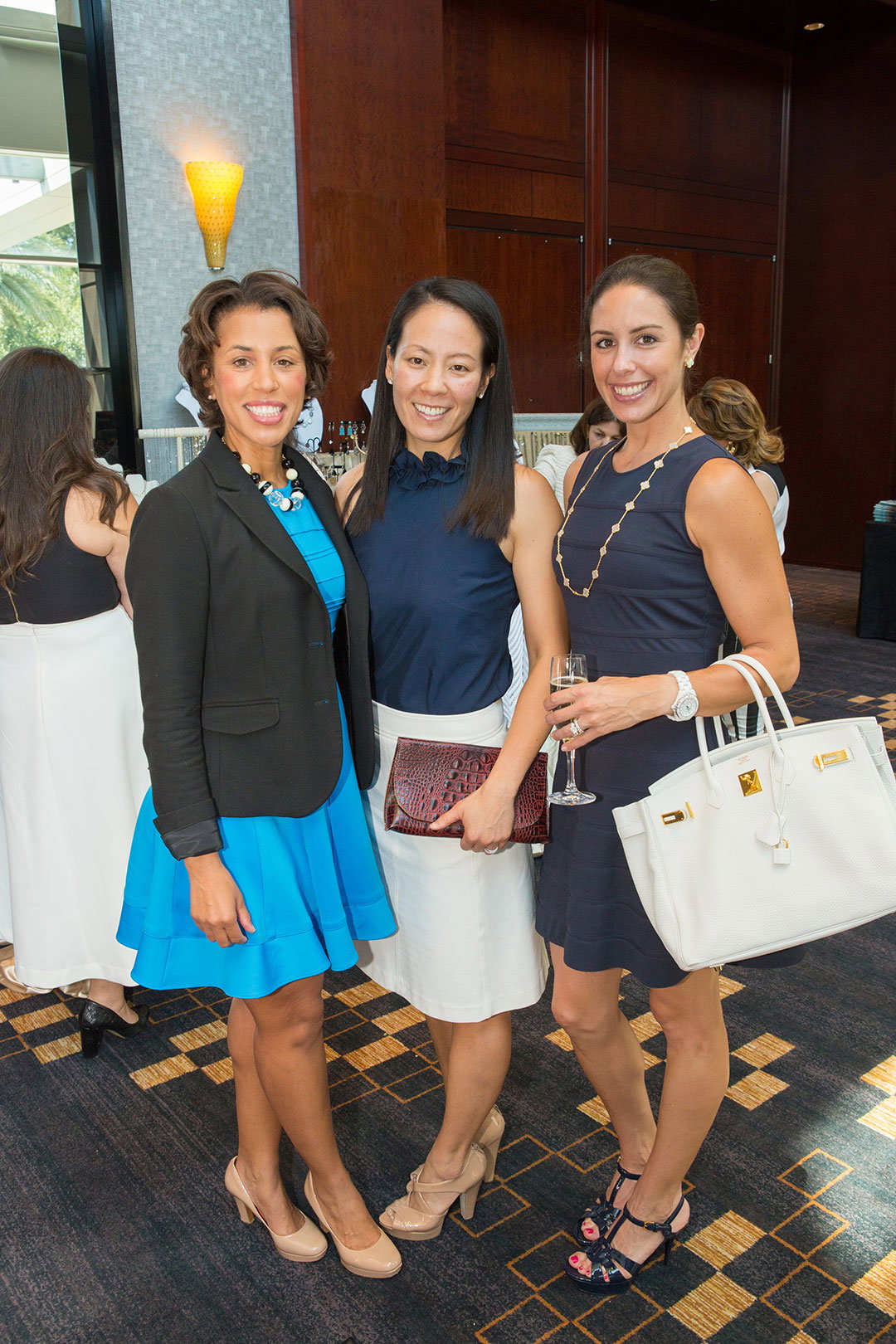 Crystal Wright, Ting Bradshaw, Lindsey Amiralai