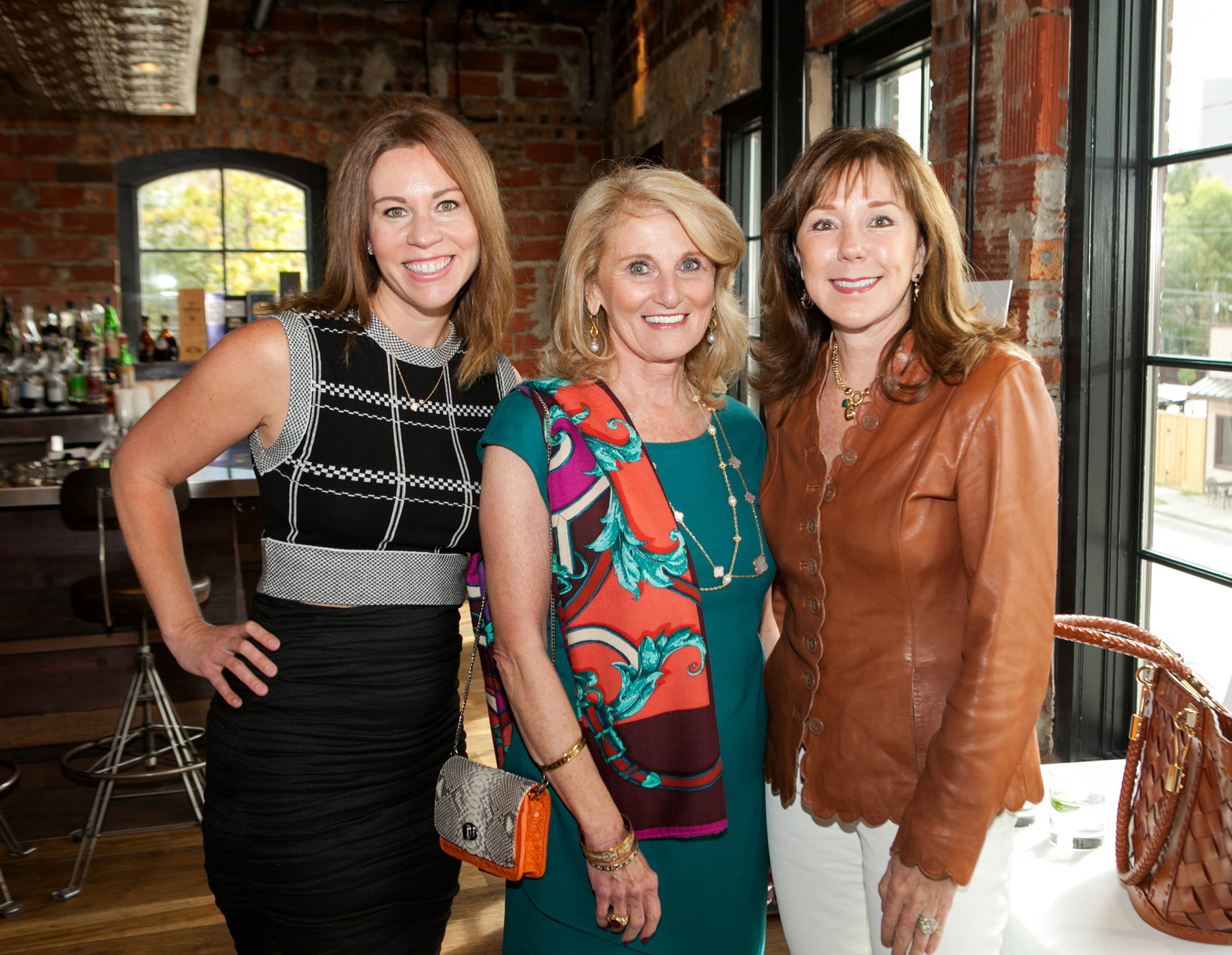 Allison Flikerski, Denise Monteleone, Elizabeth Stein
