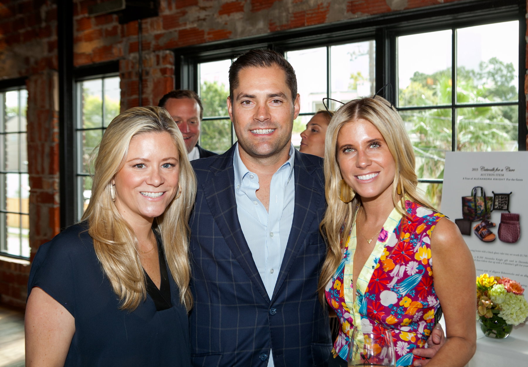 Monica Bickers, Jay Fields, Allie Fields