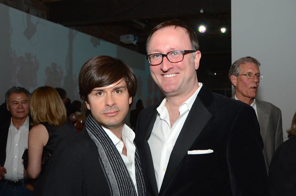 Hunter Martin and James Glassman