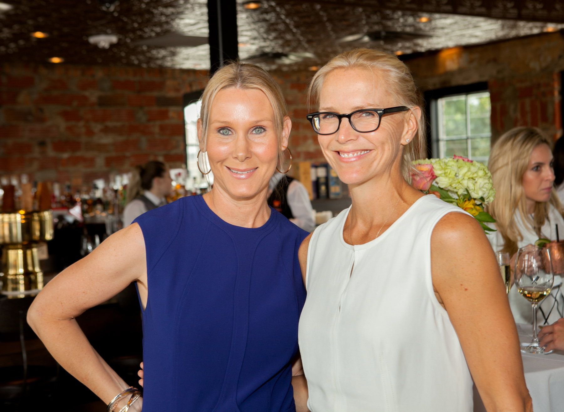 Debbie Chenevert, Heather Houston