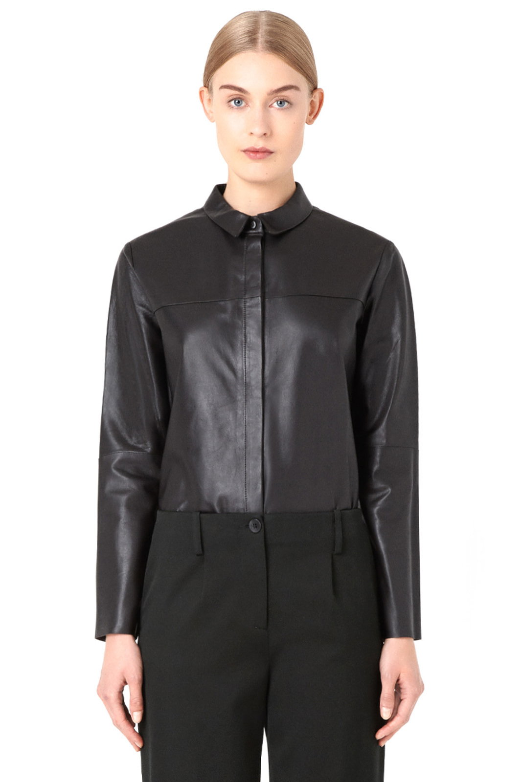 Item of The Moment: The Leather Shirt Item of The Moment: The Leather Shirt