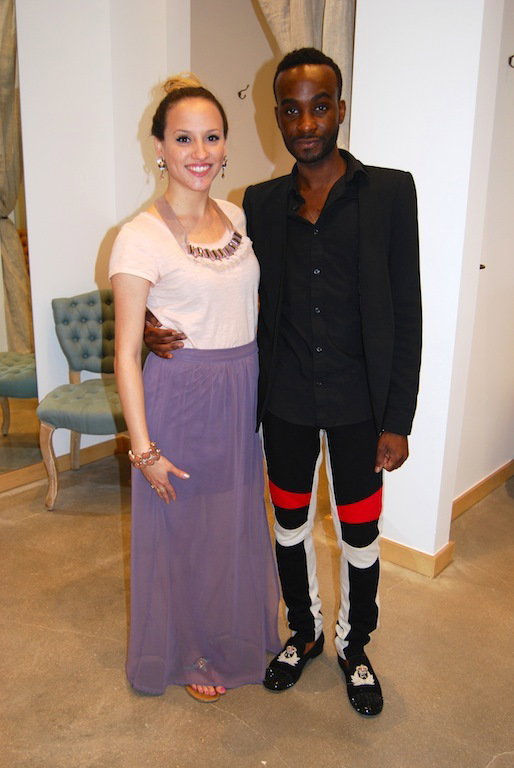 Belinda Ramon and Randelle Harrison