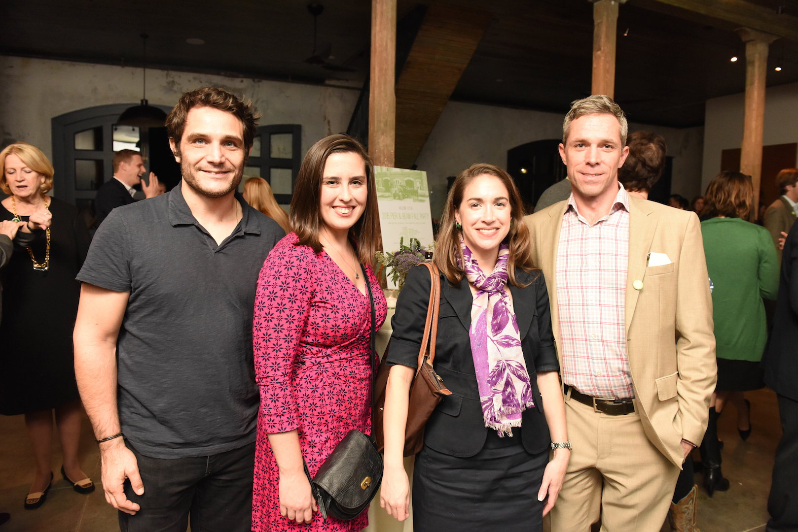 Benoit Bourbie, Kerry Bourbie, Marissa Hershon, Justin Smith