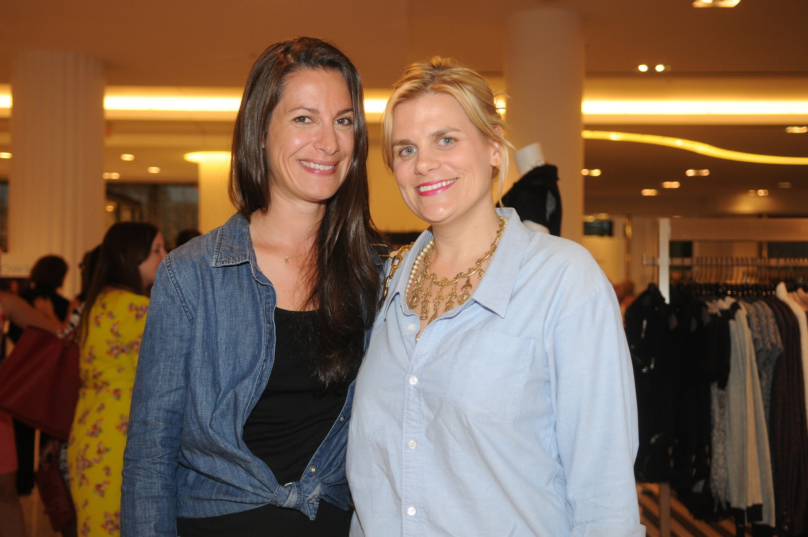 Chantelle Crosby and Liz Gorman