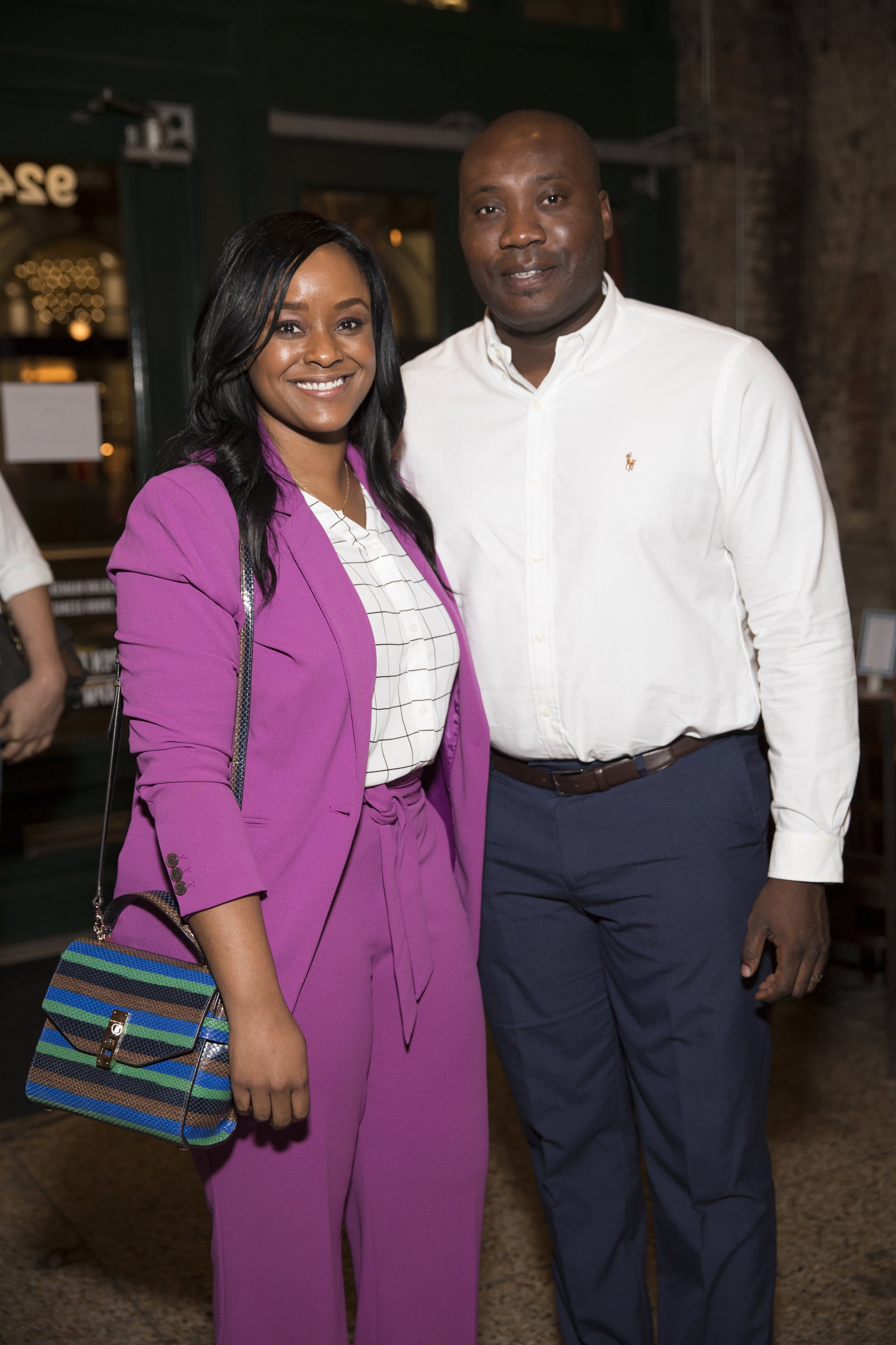 Charietta Hill and Bobby Wesley