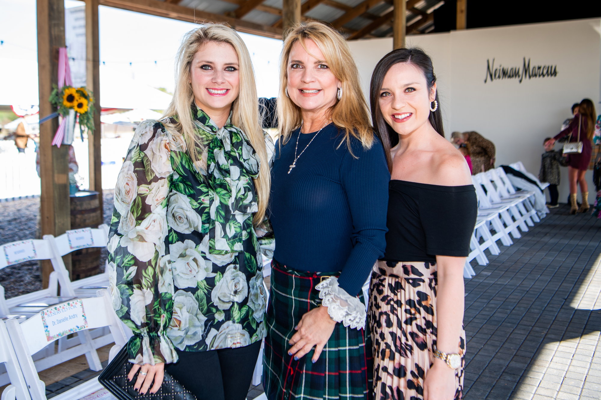Christine Falgout-Gutknecht, Melissa Juneau, Jordan Holman