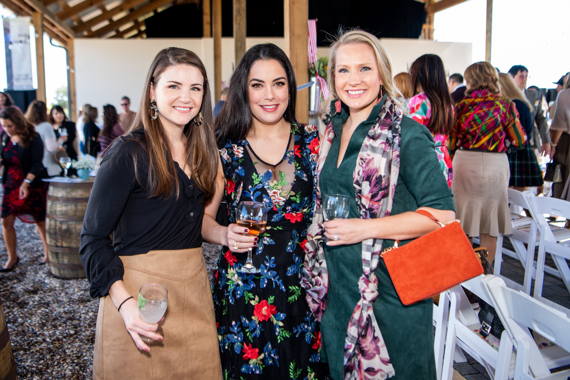 Cynthia Newsom, Maricella Metzler, Cathleen Fishel