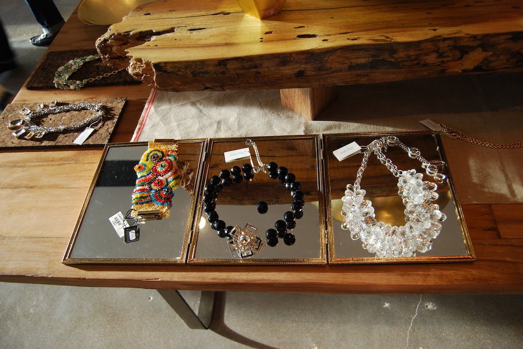 Statement necklaces