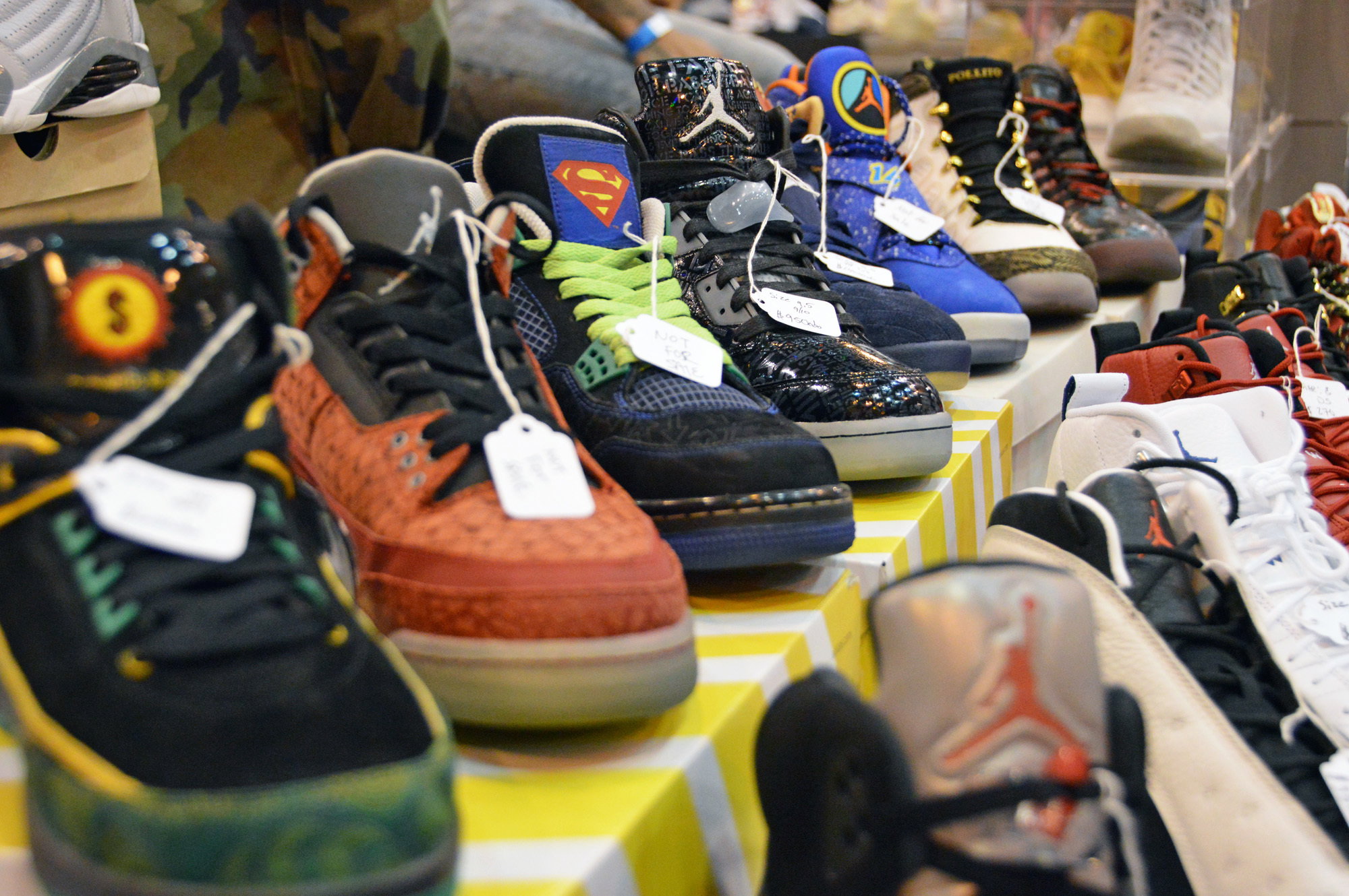 Inside the H-Town Sneaker Summit Inside the H-Town Sneaker Summit