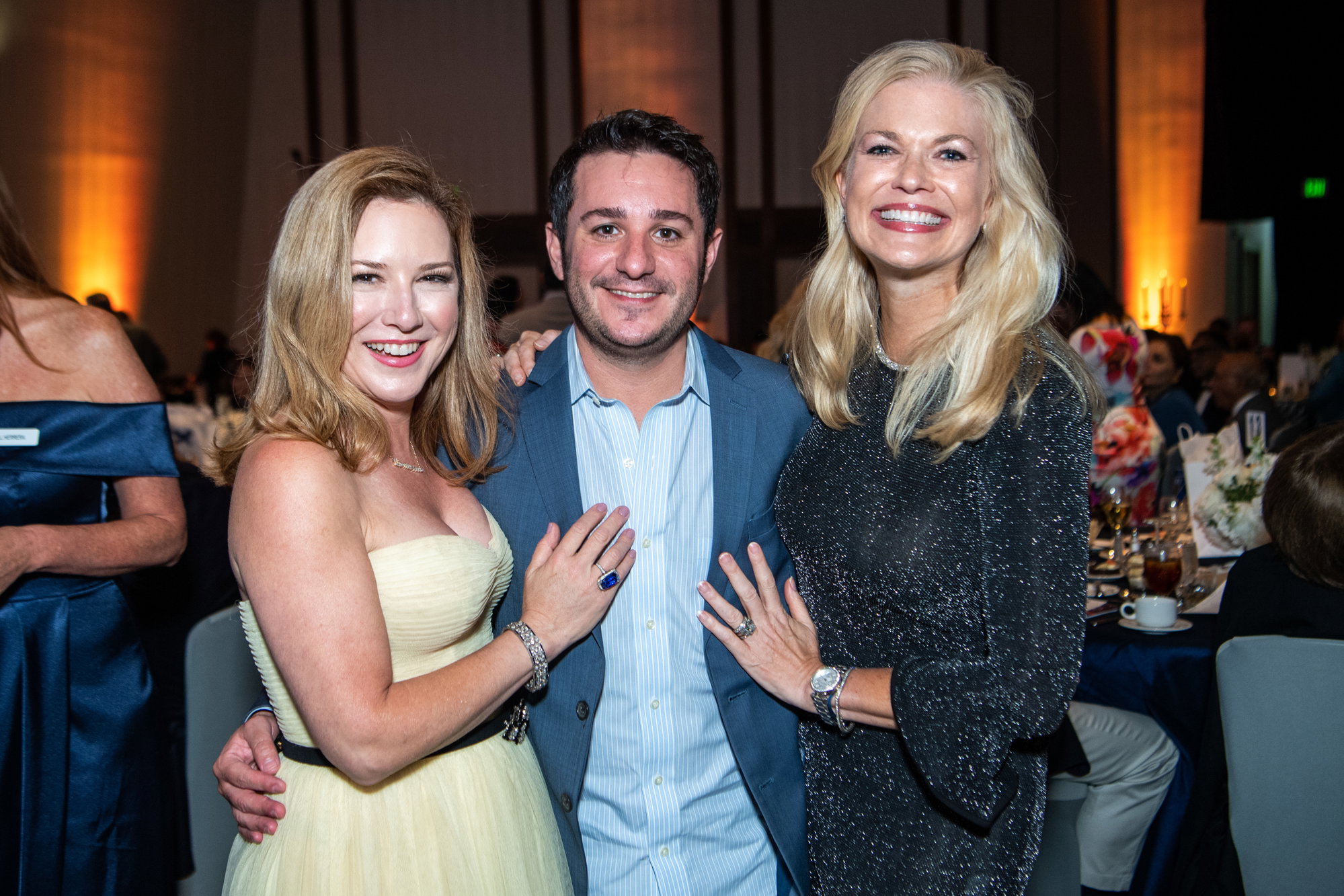 Donae Chramosta, John Cangelosi, Amy Pierce