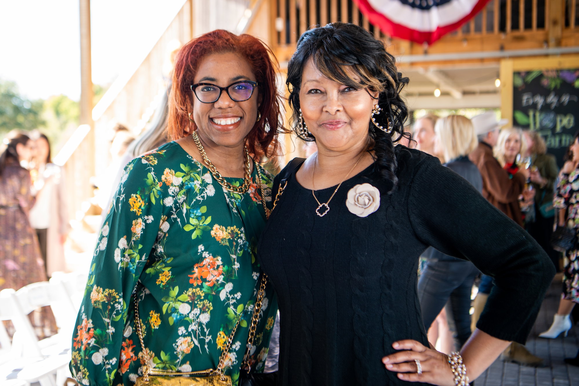 Dr. Kelly Coleman and Wondy Weston