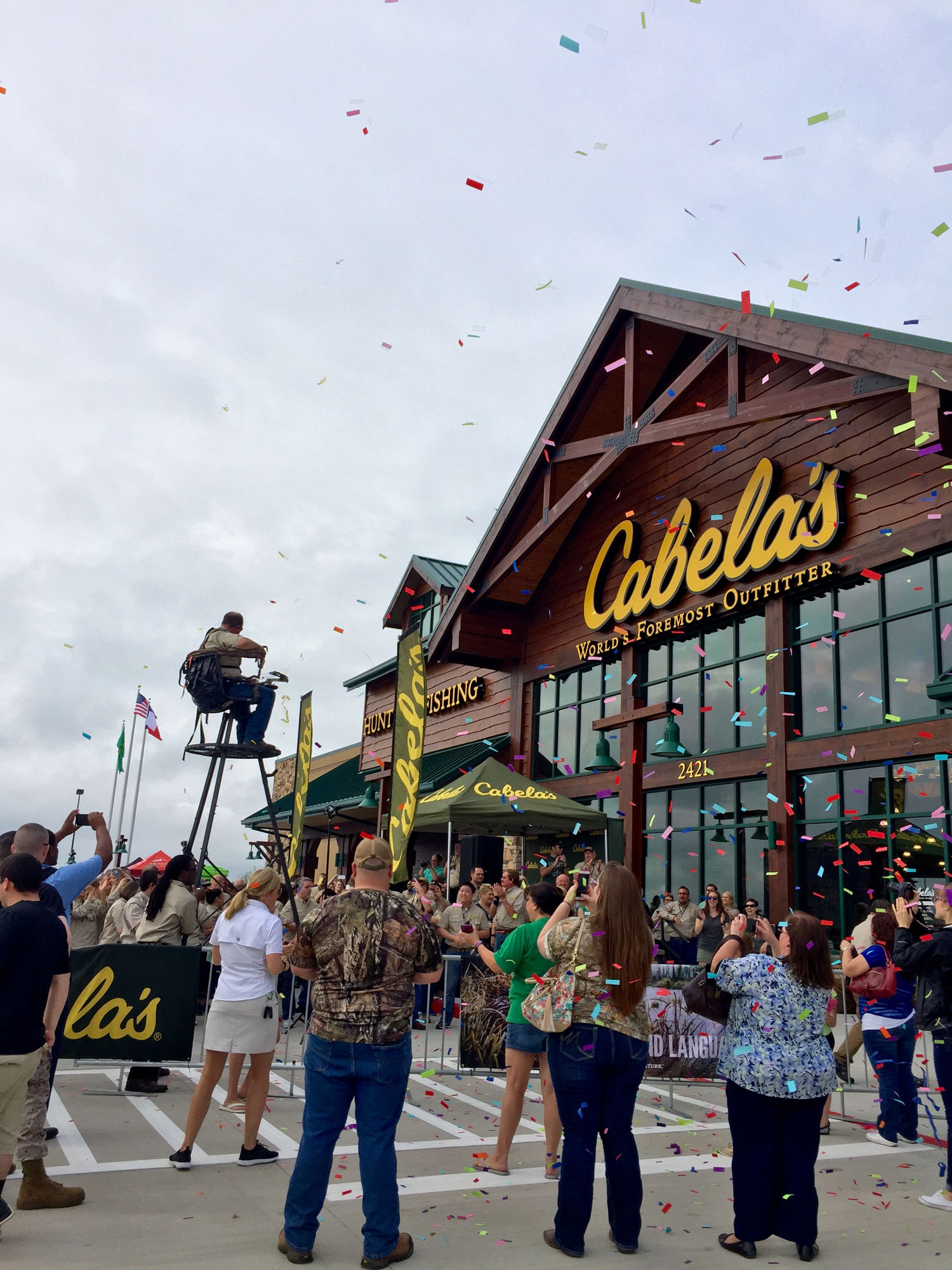Cabela’s Is Here and People Are Pumped Cabela’s Is Here and People Are Pumped