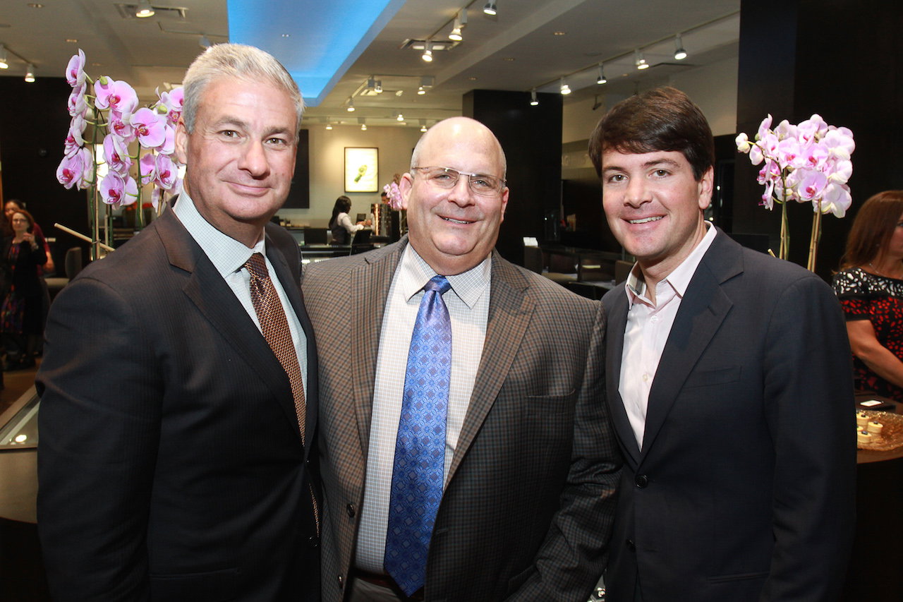 Butch Mach, Lance Deutsch and Bill Toomey