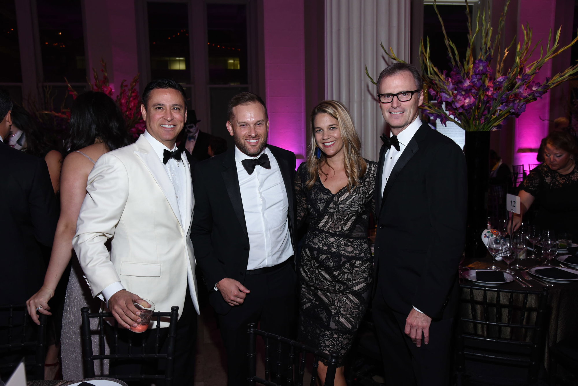 Glen Gonzalez, Alisa Absmeier, Mike Absmeier, and Steve Summers