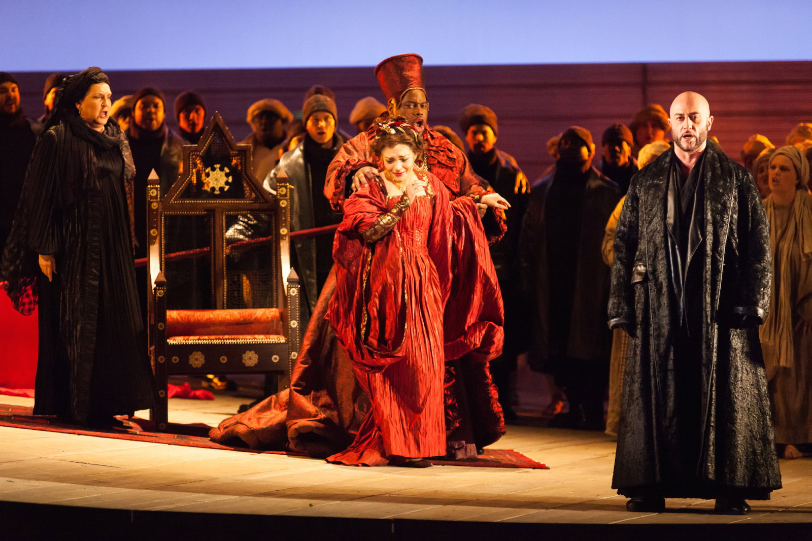 Review: <i>Otello</i> Launches New HGO Season In Style Review: <i>Otello</i> Launches New HGO Season In Style