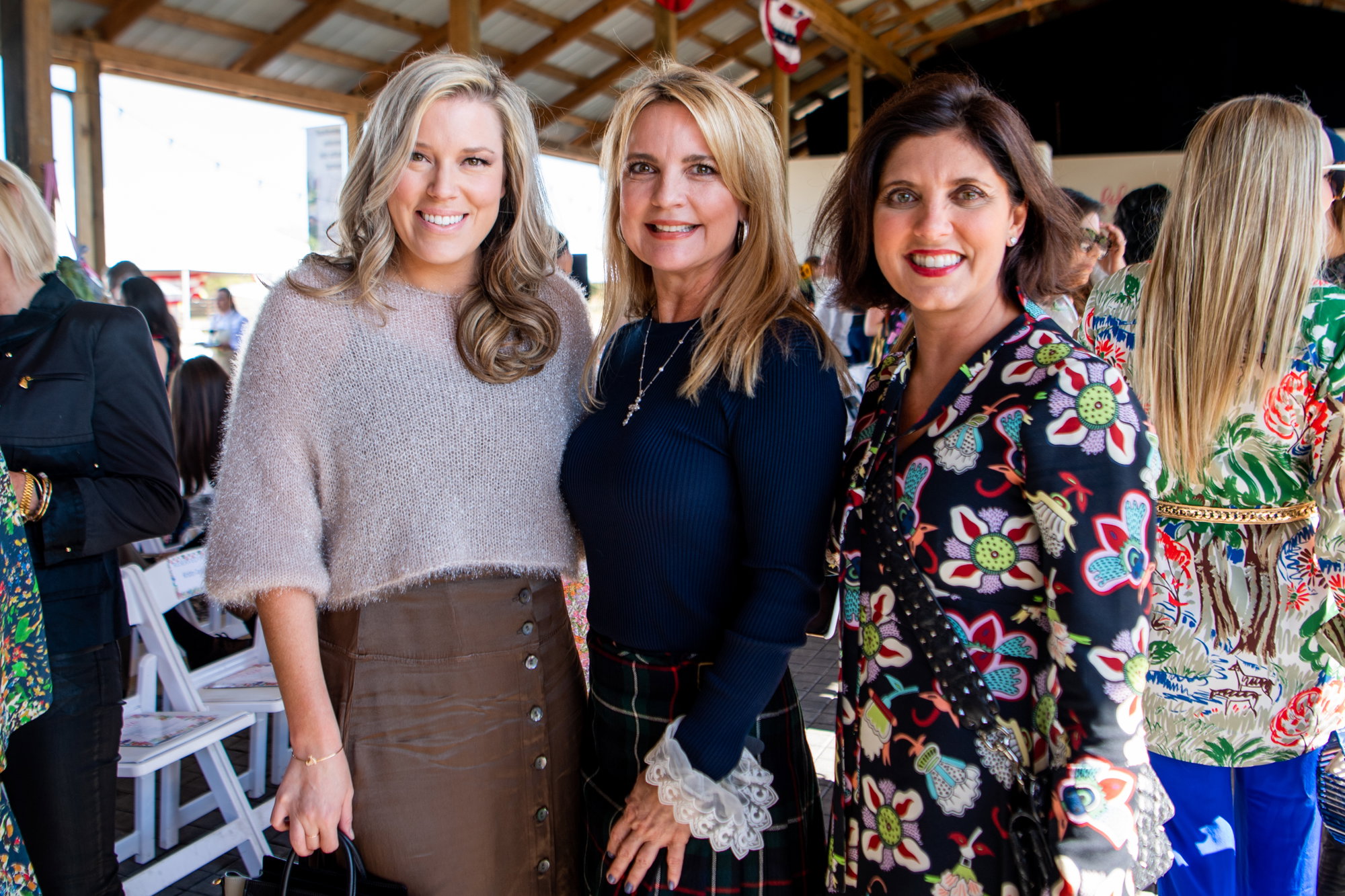 Holly Alvis, Melissa Juneau, Stacey Lindseth