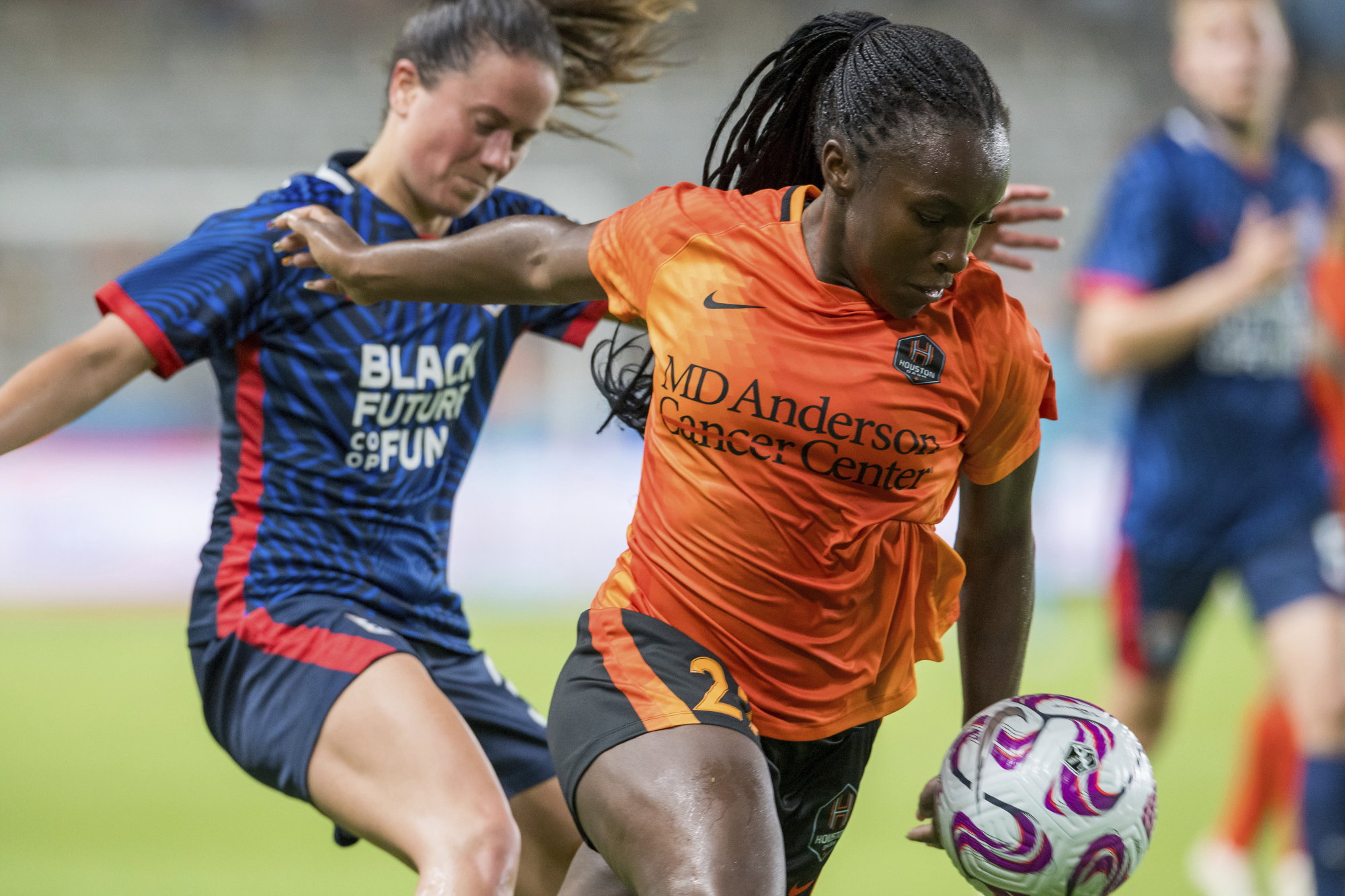 Houston Dash Stars to Battle Each Other on Women’s World Cup Field Houston Dash Stars to Battle Each Other on Women’s World Cup Field