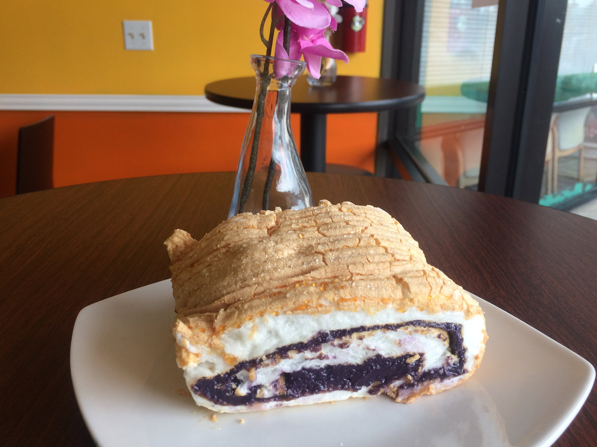 Our Latest Obsession: Ube Brazo de Mercedes at Filipiniana Restaurant + Bakery Our Latest Obsession: Ube Brazo de Mercedes at Filipiniana Restaurant + Bakery