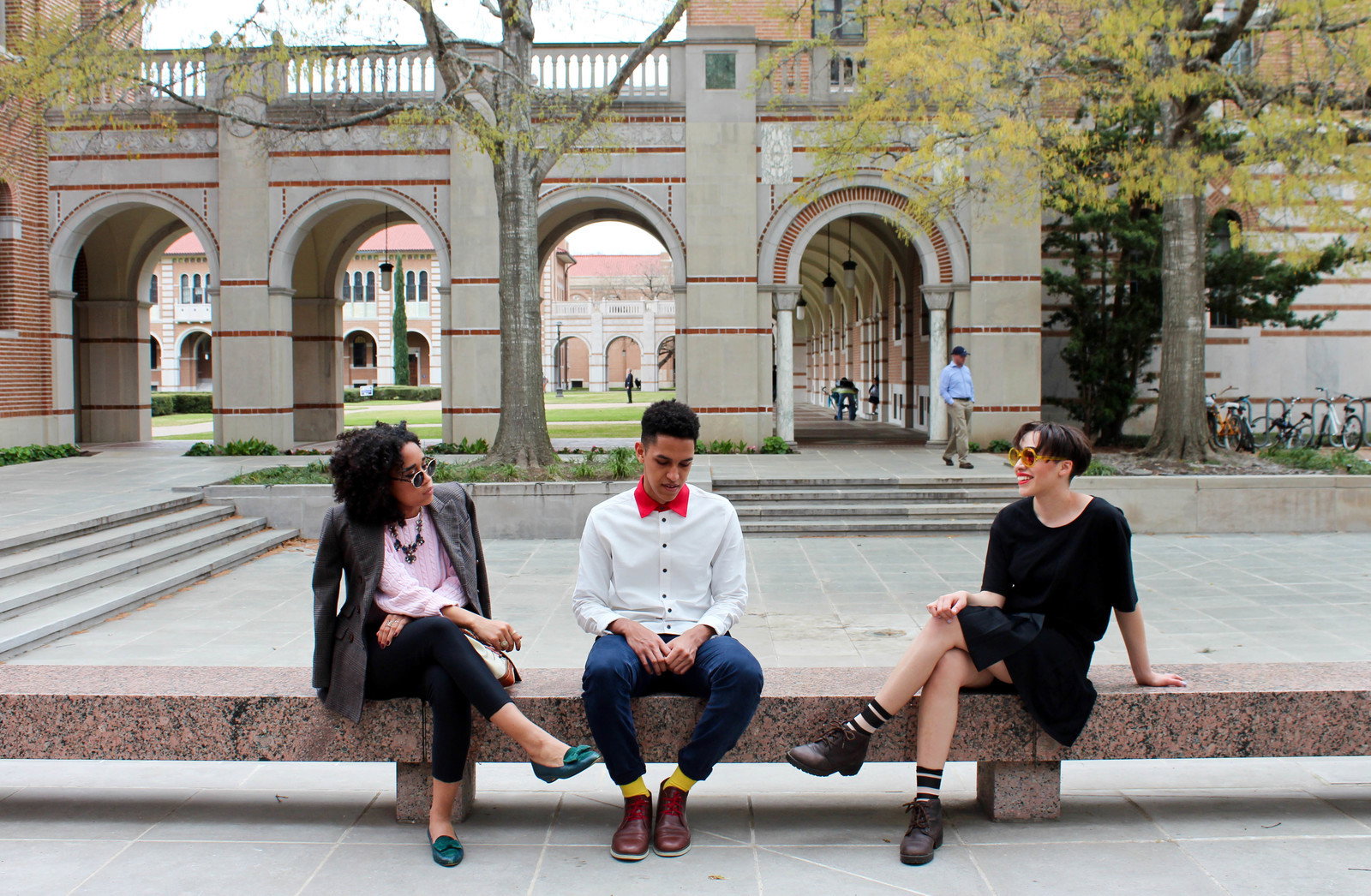 Style Setters: The Anderson Trio Style Setters: The Anderson Trio