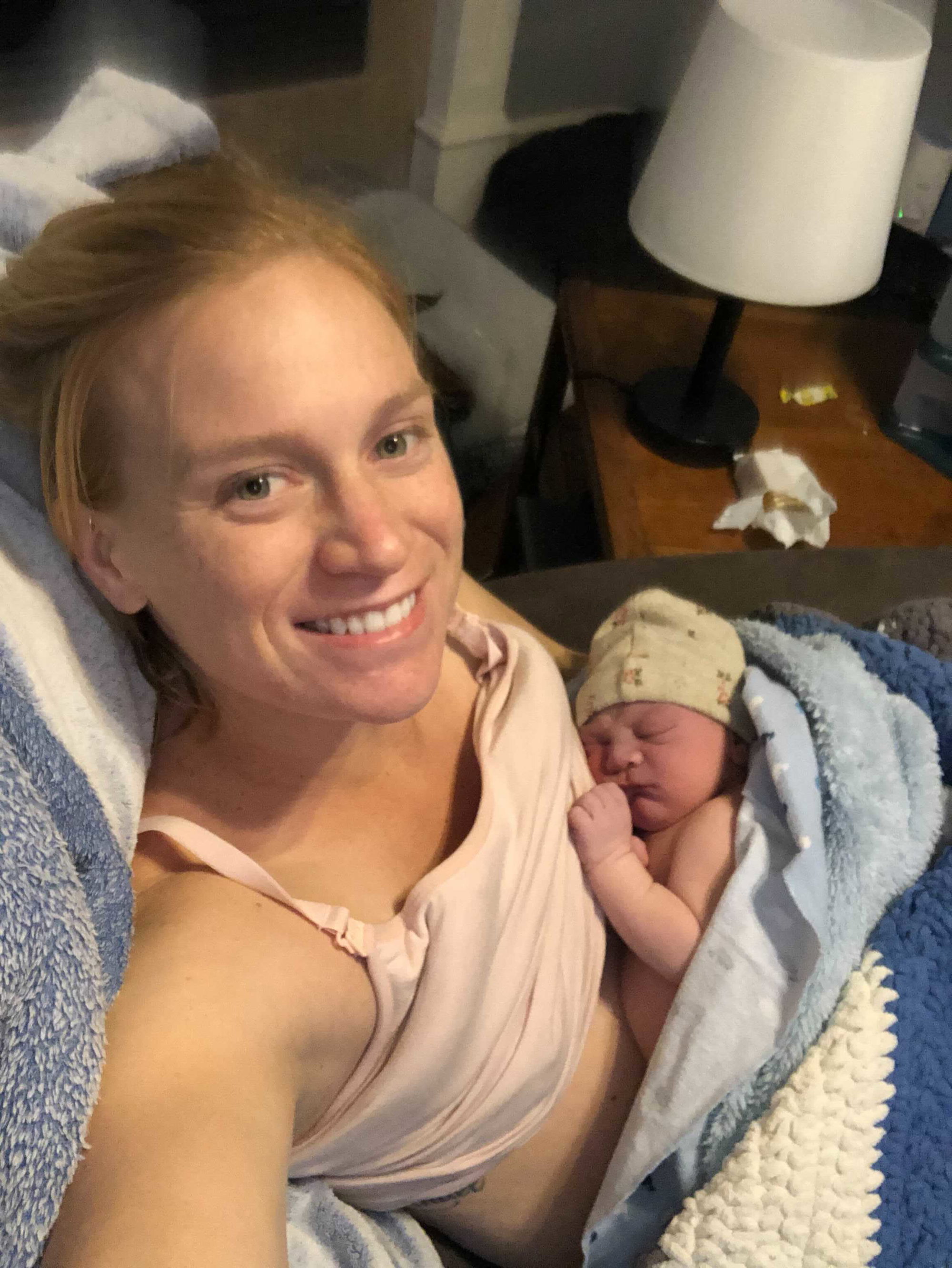 In the Midst of the Chaotic Winter Storm, with No Power Or Water, a Baby Was Born In the Midst of the Chaotic Winter Storm, with No Power Or Water, a Baby Was Born
