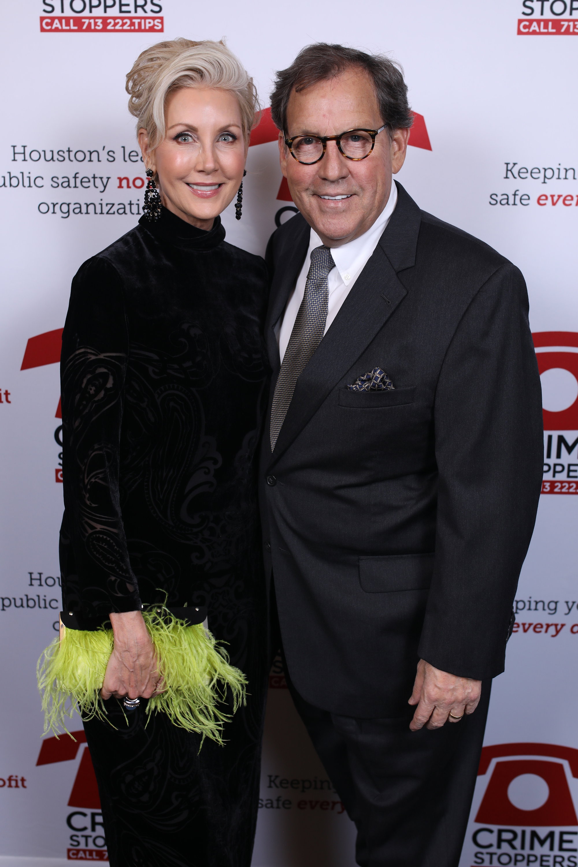 Jerri Duddleston Moore and Jim Moore