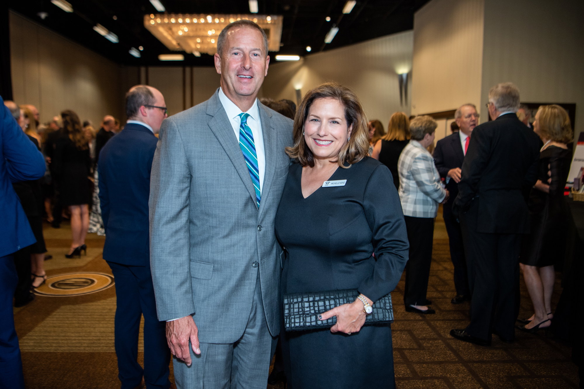 Jim Murphy and Michelle Heinz
