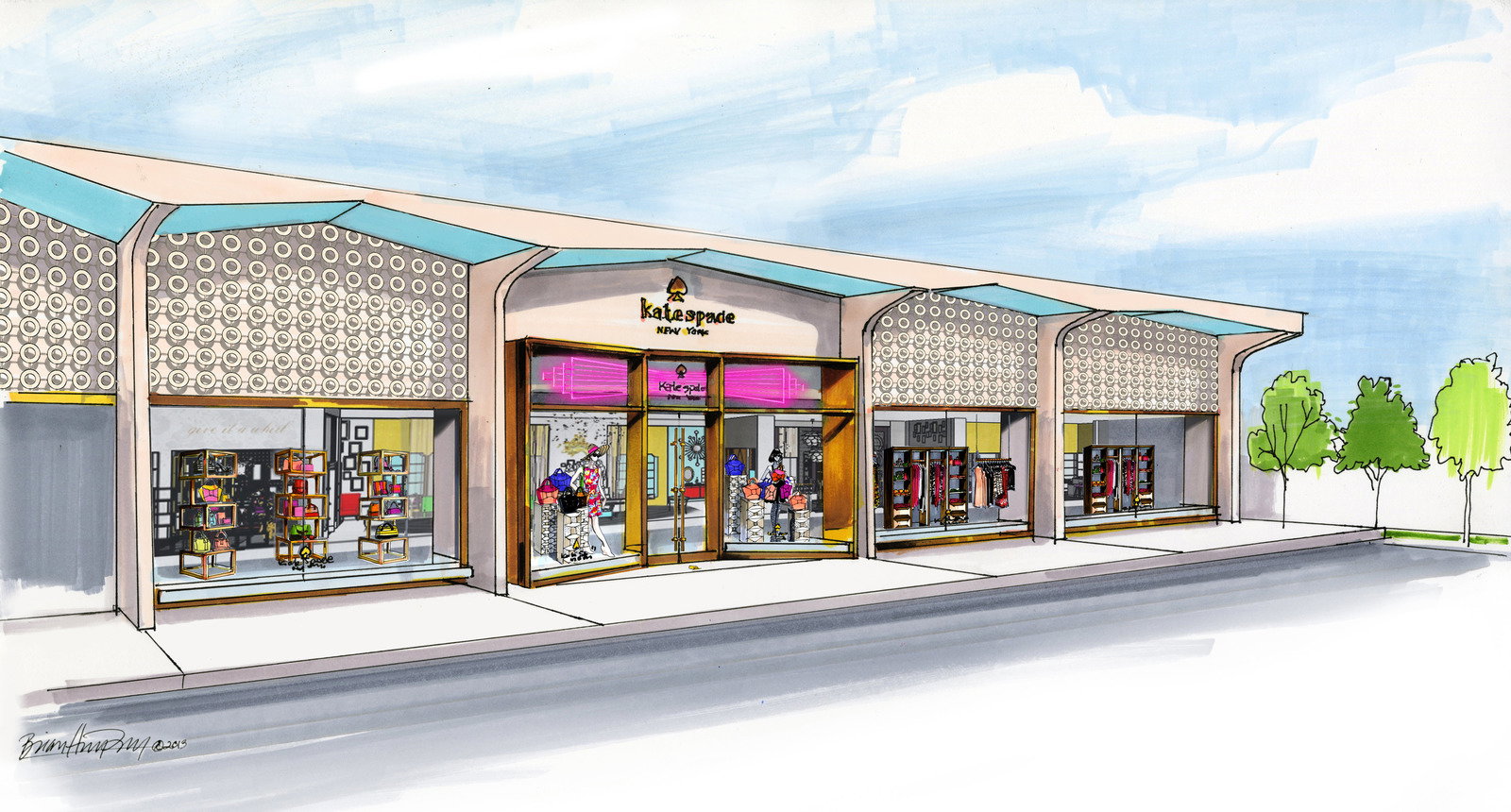 Kate Spade Opens Houston Flagship Kate Spade Opens Houston Flagship