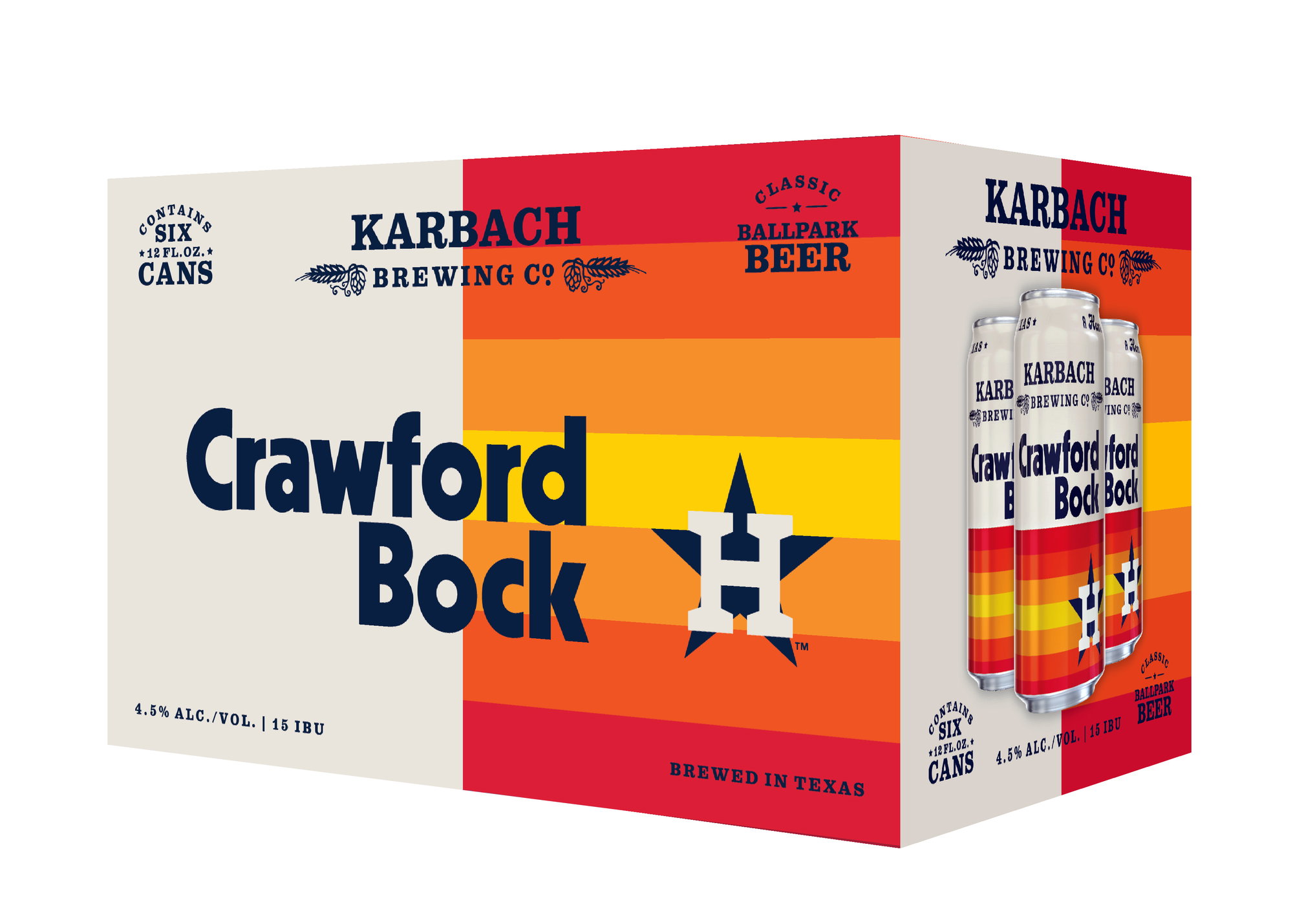 Beer News: Spend Baseball Season With This Astros Beer Beer News: Spend Baseball Season With This Astros Beer