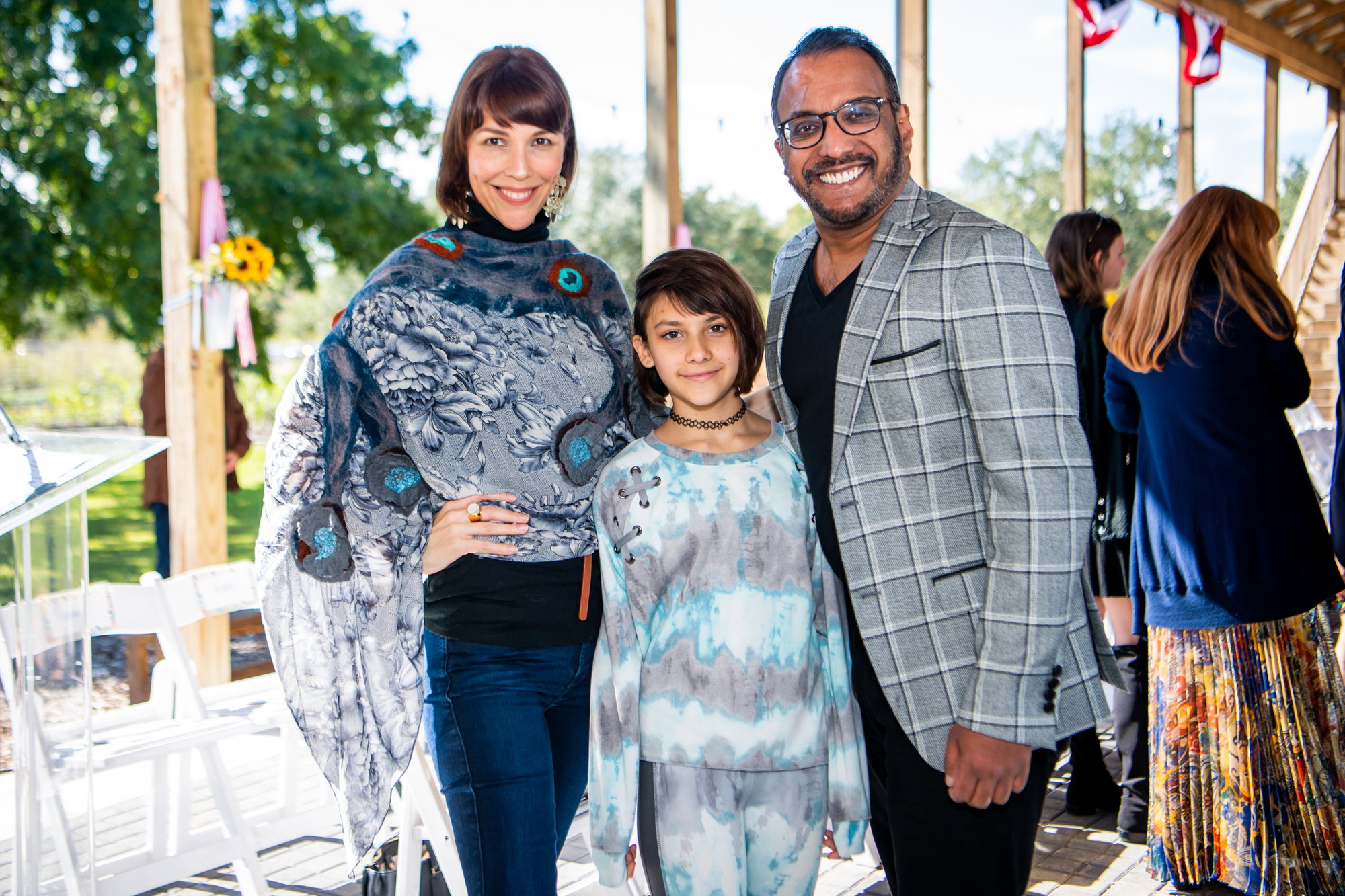 Lara Kopriva, Mila Arya, Steven Devadanam