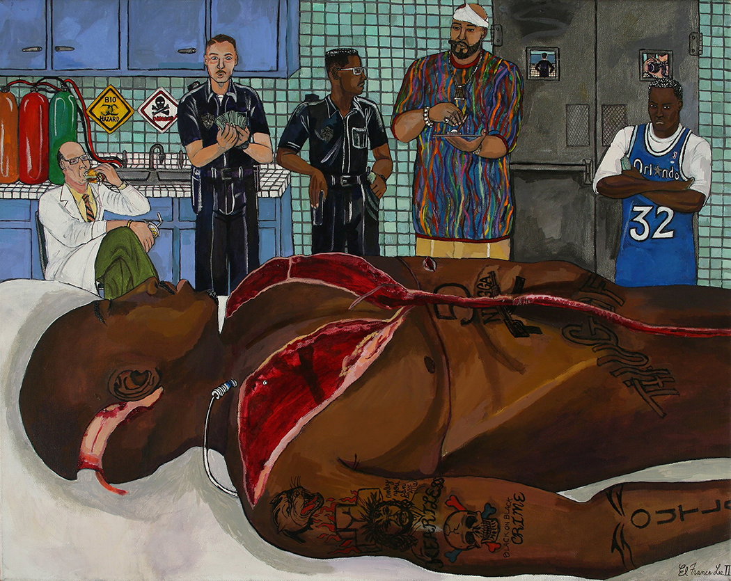 Courtesy of El Franco Lee II and Marlborough Gallery