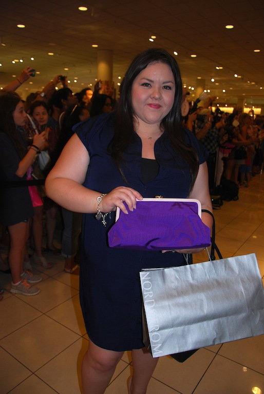 Malyn Herrera stood in line for over 6 hours to meet SJP.