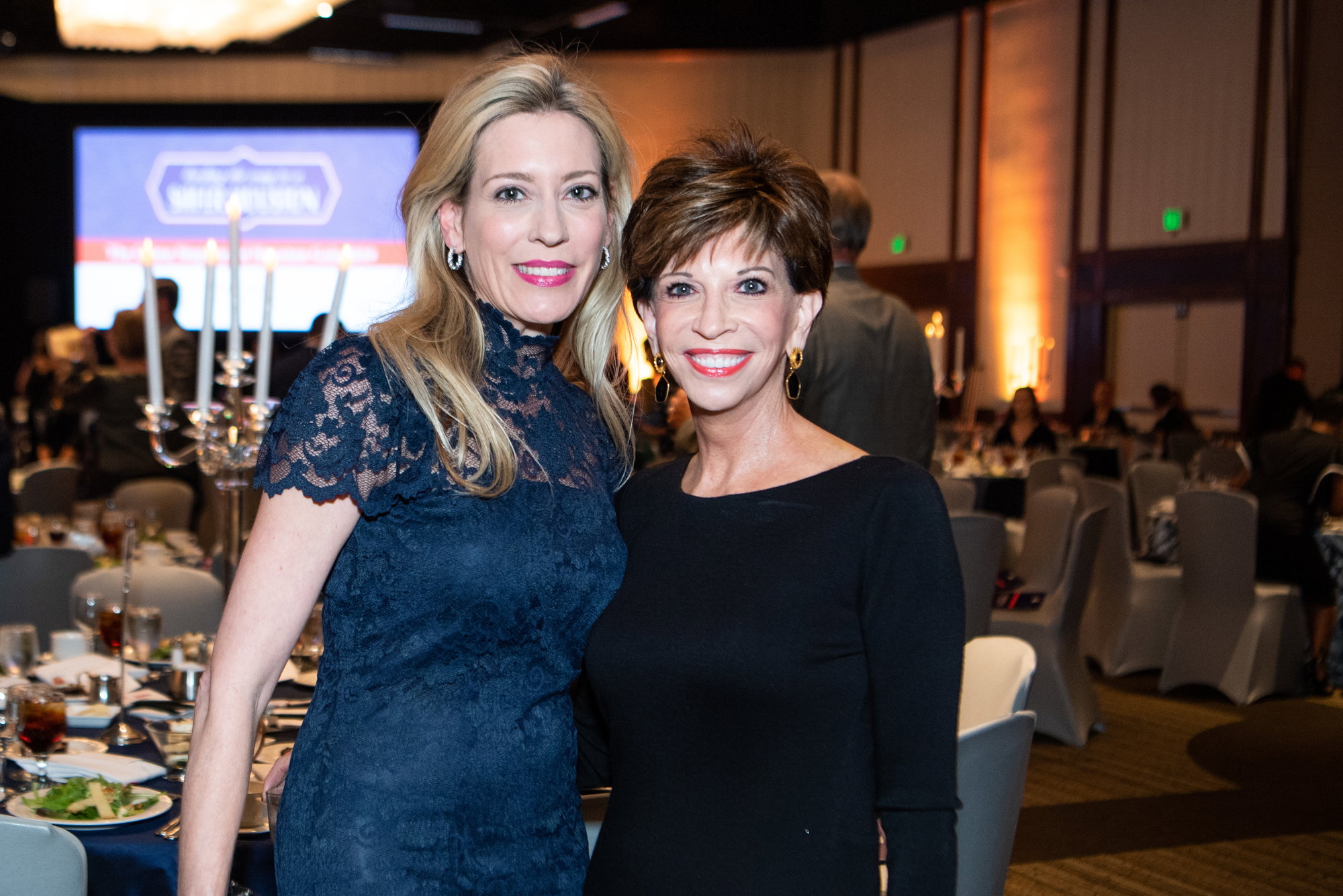 Mauri Oliver and Vicki Rizzo
