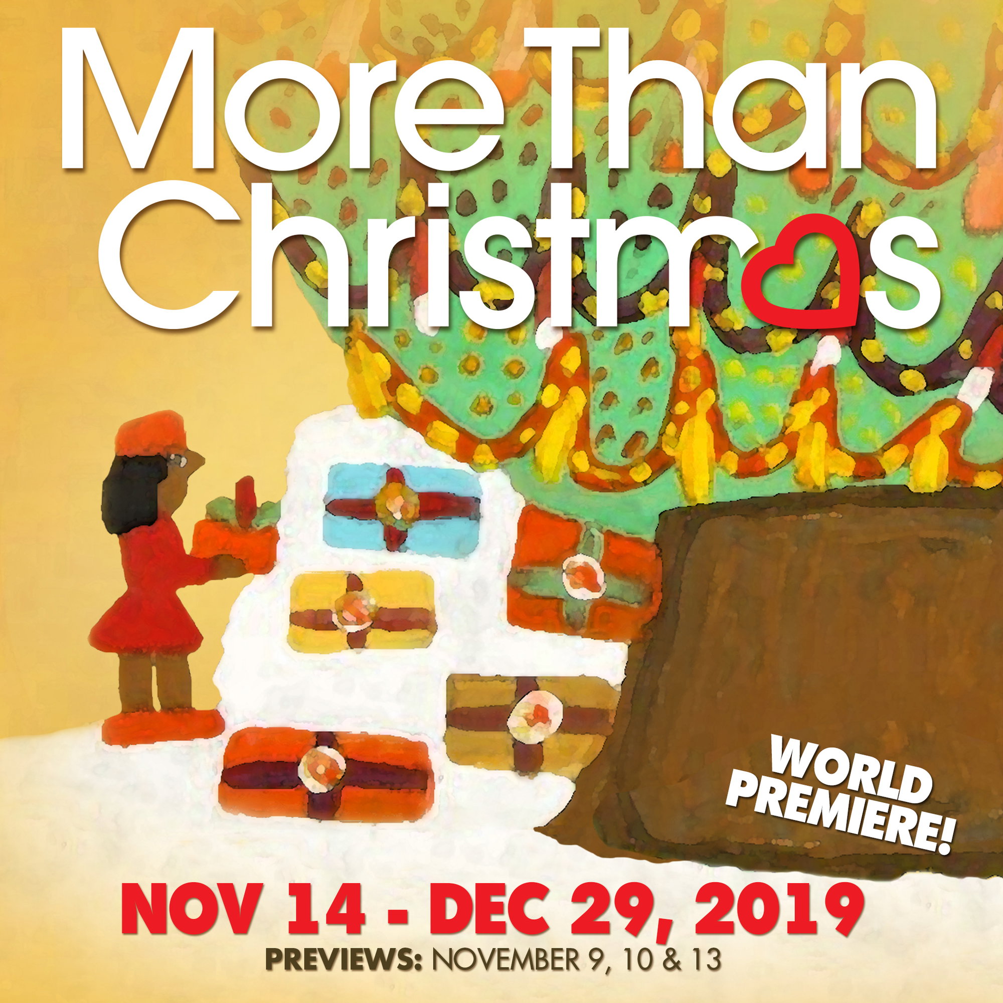 The Ensemble Theatre Aims to Deliver <em>More Than Christmas</em> The Ensemble Theatre Aims to Deliver <em>More Than Christmas</em>