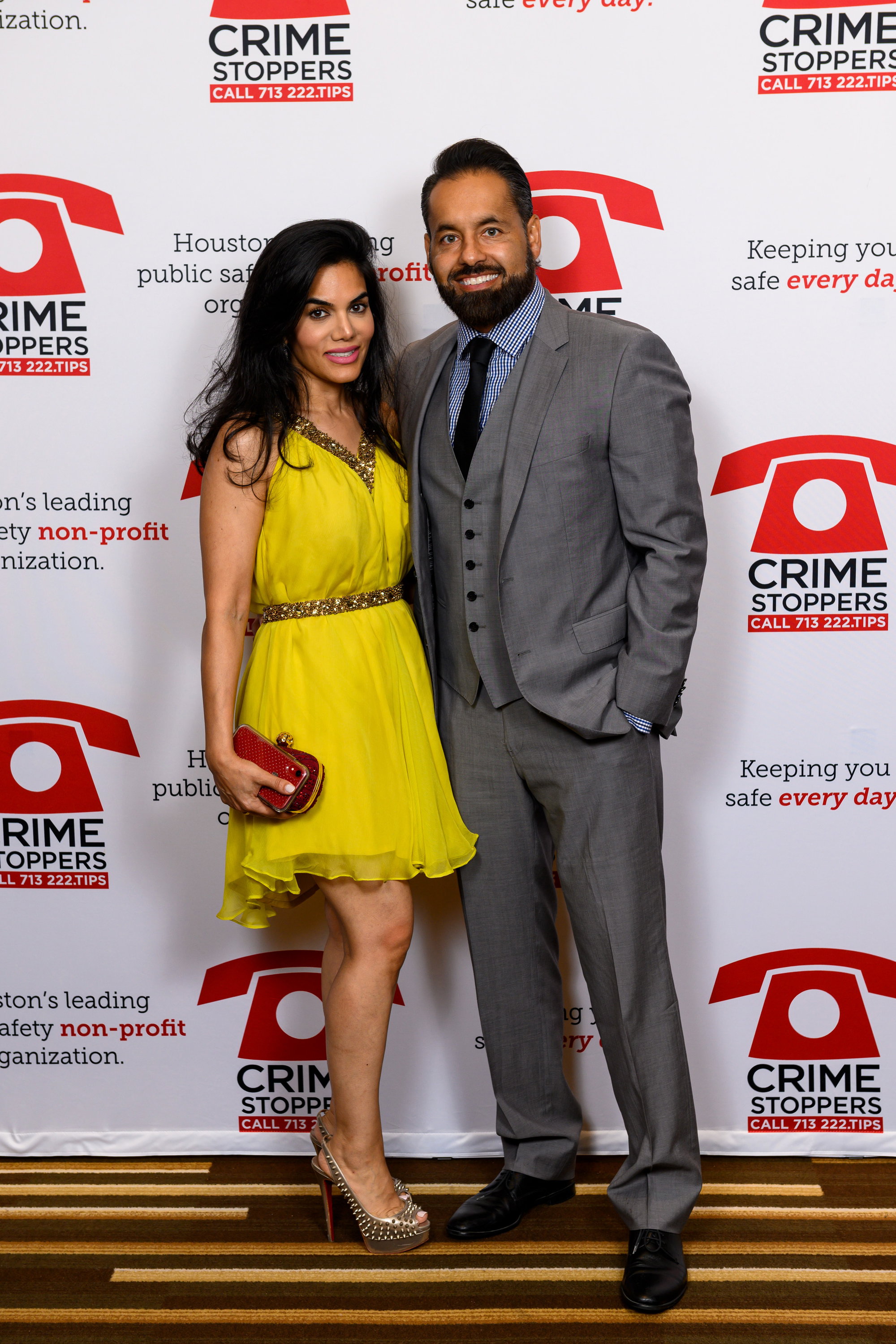 Nina and Karun Magon
