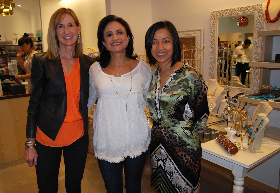 Patty Bender, Risa Ziman, and Bonn Tran