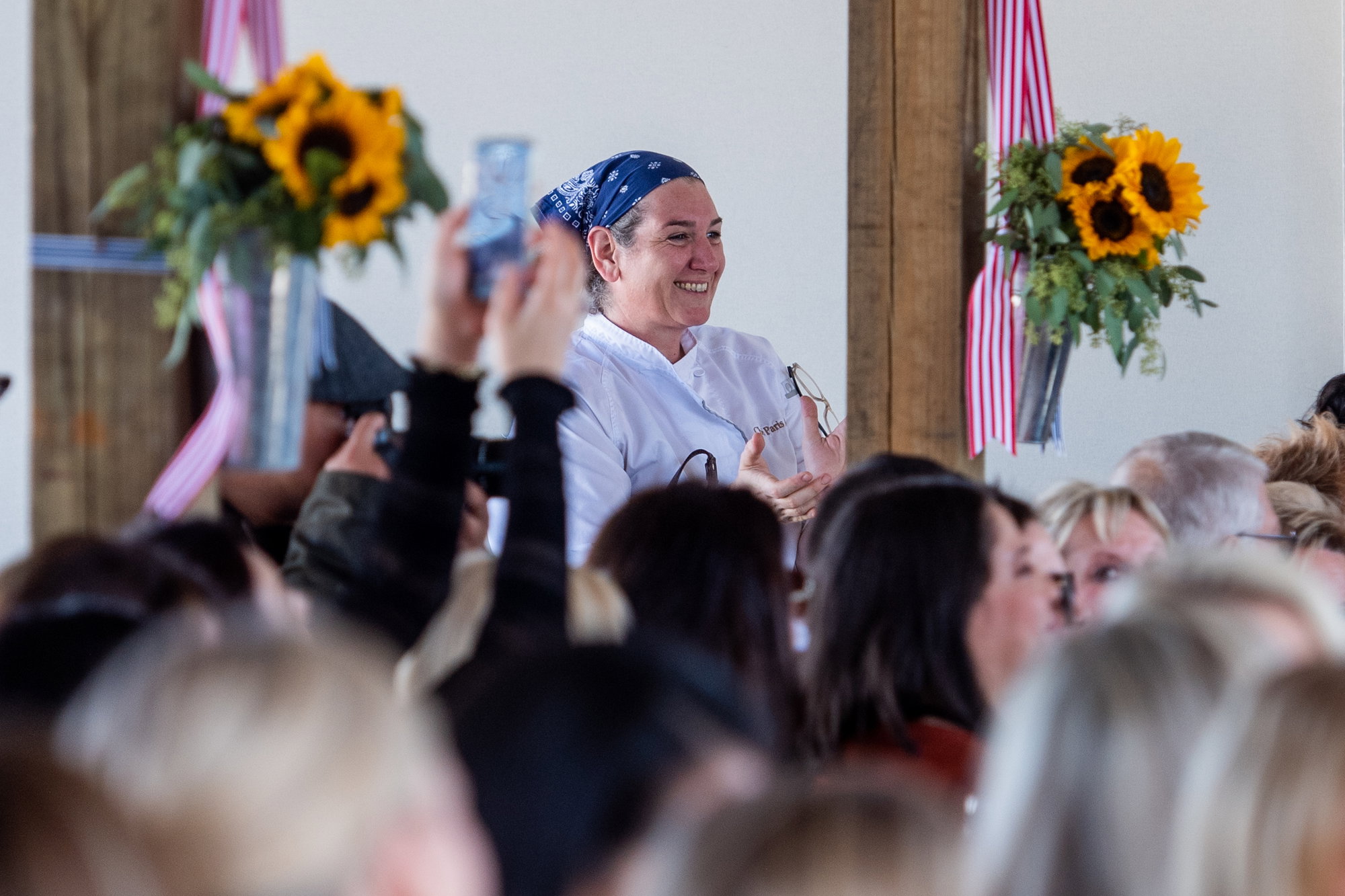 Recipe for Success Foundation Culinary Director Paris Anton