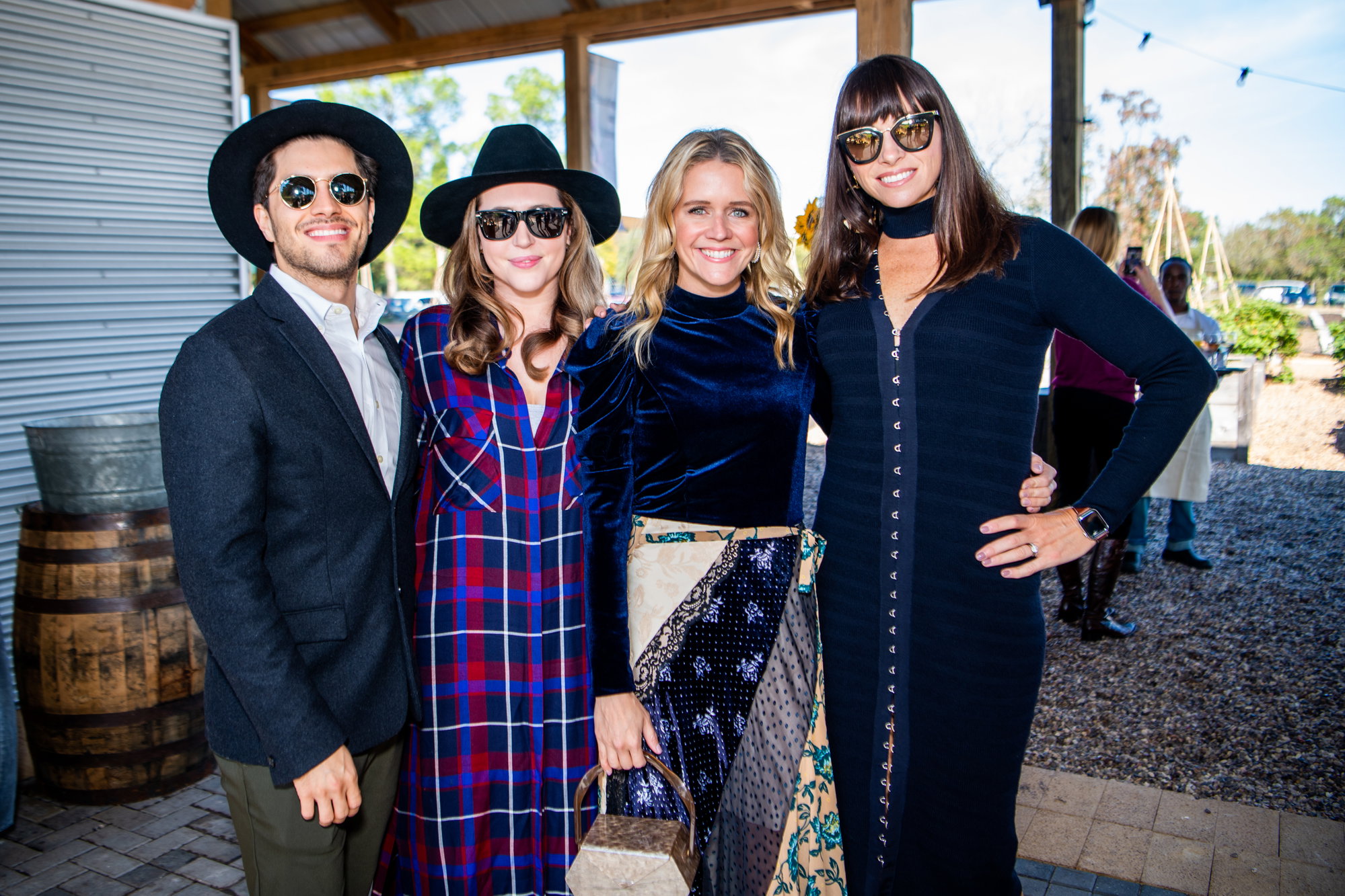 Sal Montes, Mary Patton, Lyndsey Zorich, Beth Zdeblick