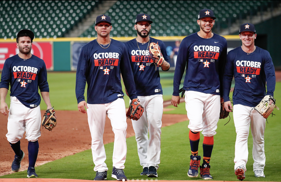 Astros’ Date With Destiny Arrives Astros’ Date With Destiny Arrives