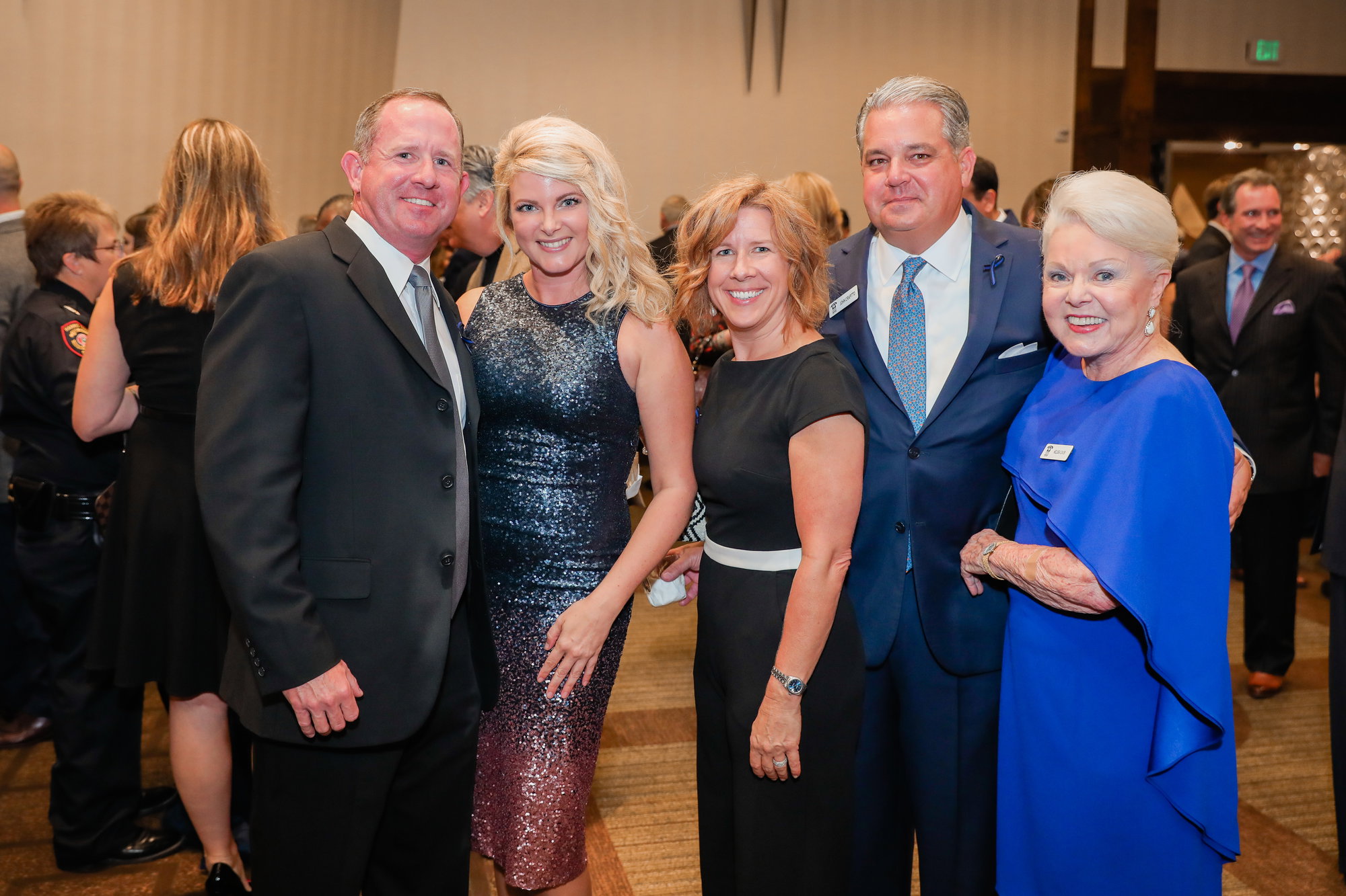 Steve Sullivan, Lara Coursey, Cathy Crapitto, John Crapitto, Melissa Davis