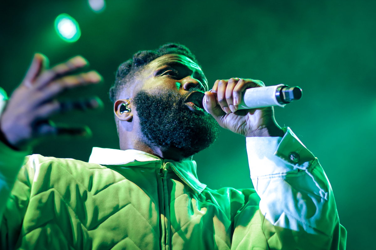 Tobe Nwigwe became the first rap artist to perform at 713 Music Hall on Sunday - December 12th, 2021.