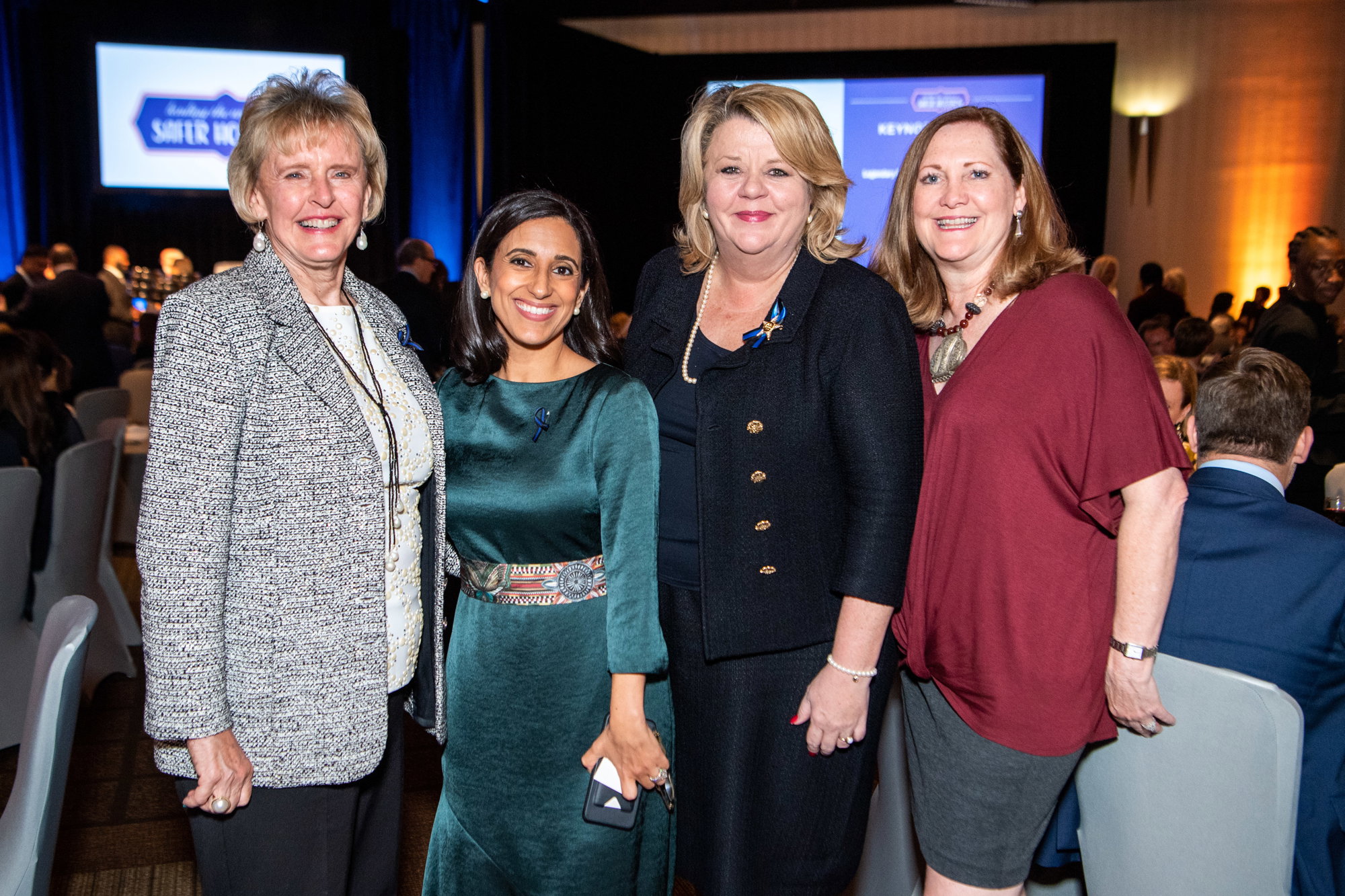 Toni Lawrence, Rania Mankarious, Brenda Stardig, Diane Englet