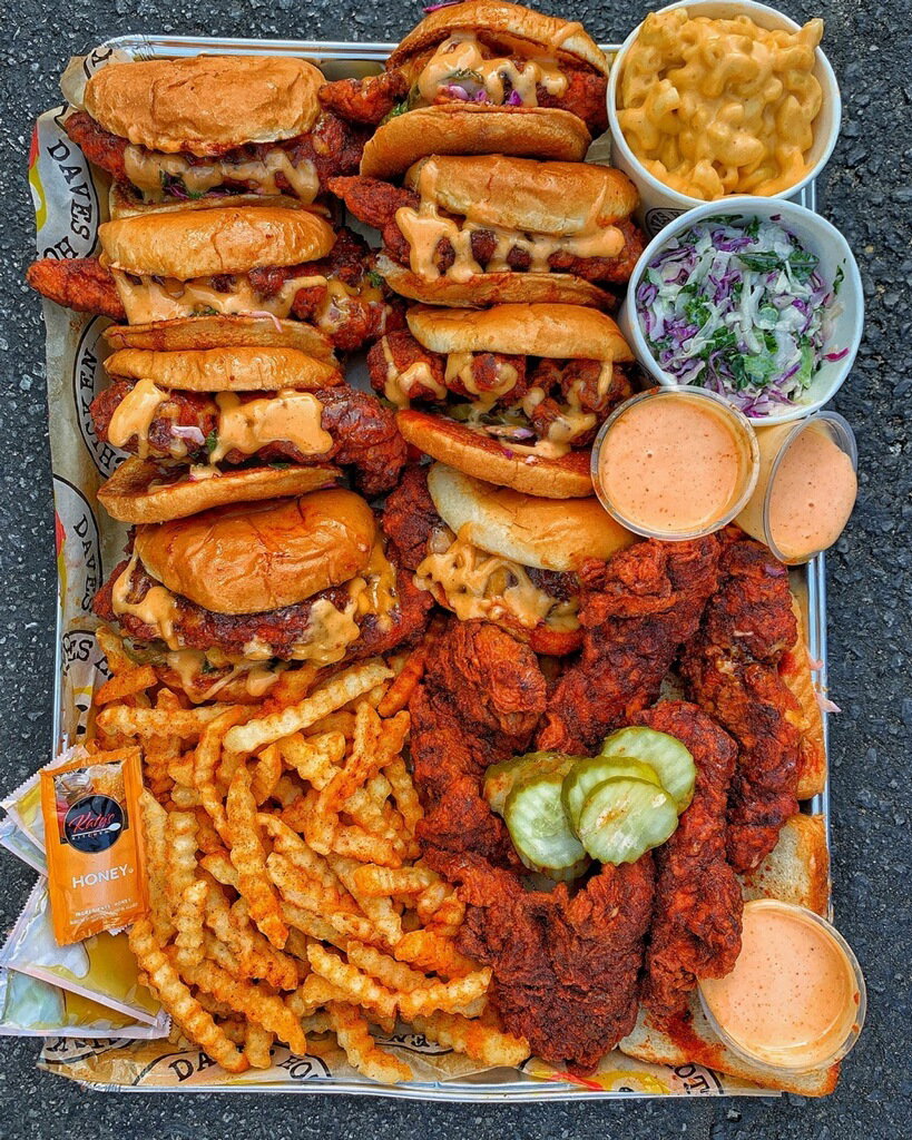 Dave’s Hot Chicken Has The Best of Both Worlds Dave’s Hot Chicken Has The Best of Both Worlds