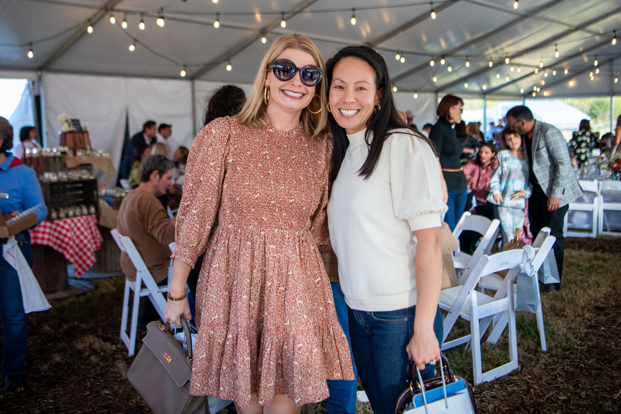 Valerie Dietrich and Ting Bresnahan