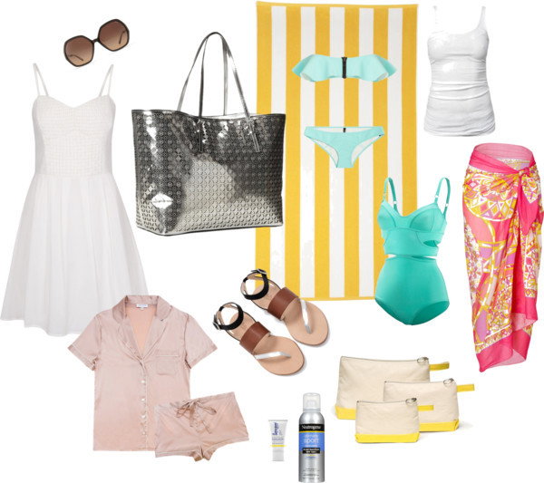 Beach Weekend in a Bag Beach Weekend in a Bag