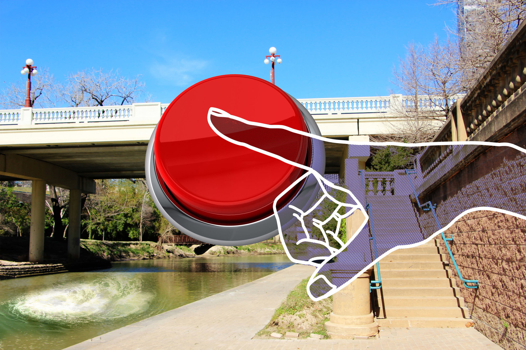 Whatever Happened to Buffalo Bayou’s Big Bubble? Whatever Happened to Buffalo Bayou’s Big Bubble?