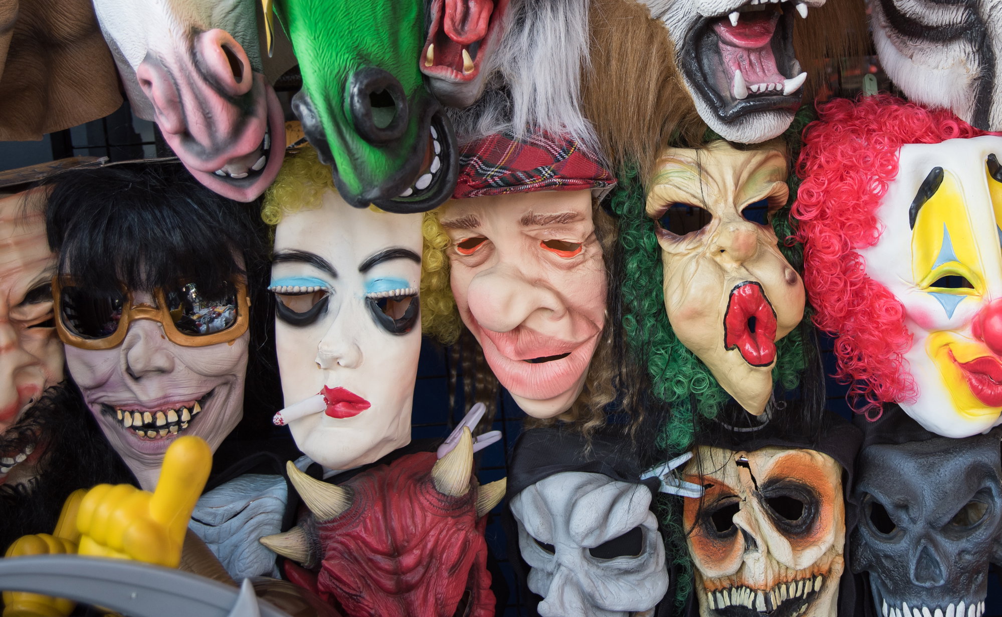Have a COVID-Safe Halloween with These Masked Costumes Have a COVID-Safe Halloween with These Masked Costumes