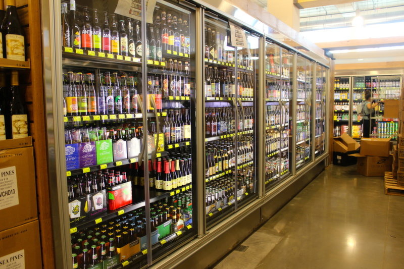 Aside from its own house-brewed beer, Whole Foods stocks plenty of other craft brews.