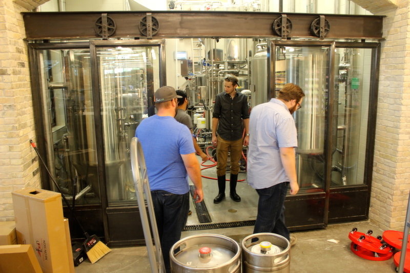 The in-house brewery at Whole Foods is the first in the nation.