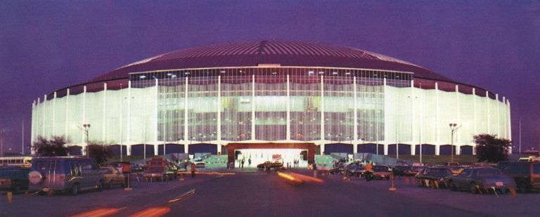 Houston By Night, 1983 Style Houston By Night, 1983 Style